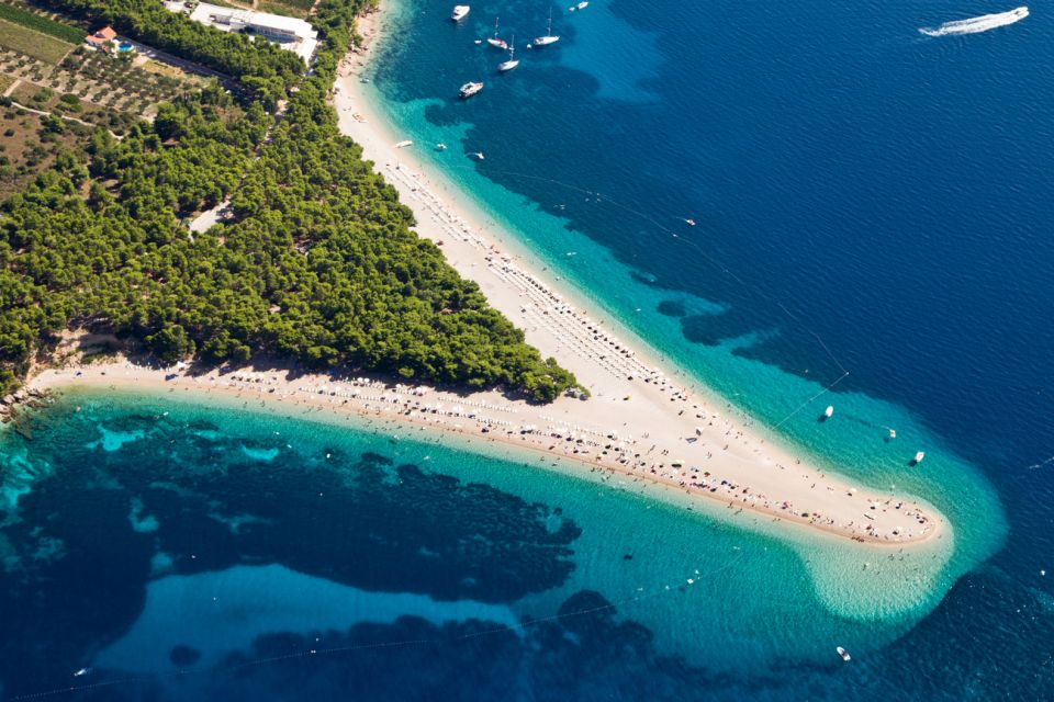 Makarska: Golden Horn Beach, Bol Town and Secluded Bays Trip - Activity Duration and Key Stops