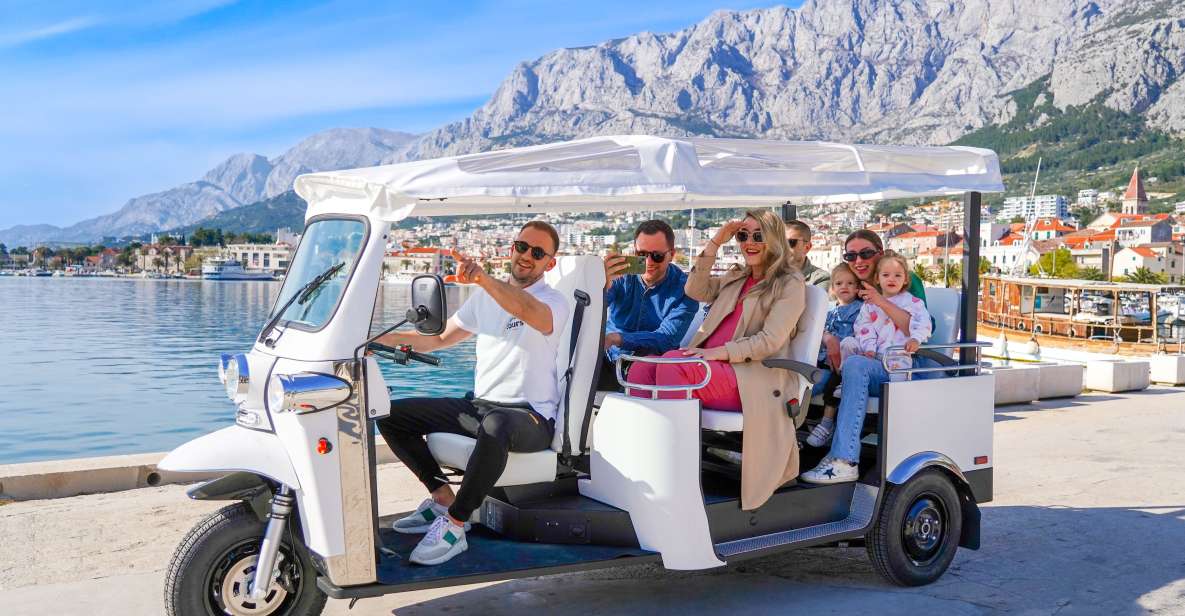 Makarska: Skywalk Biokovo Panorama Tour by a Tuk Tuk - Pickup Information