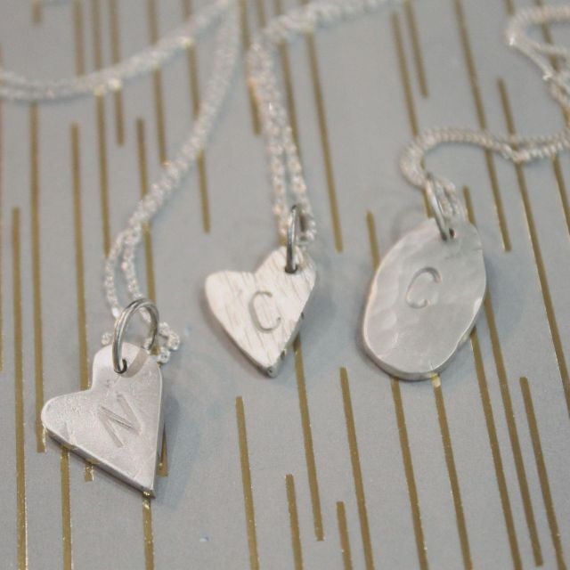Make a Silver Charm or Pendant - Silversmithing Basics and Techniques