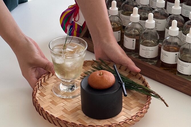 Make Your K-Scent Perfume: Modern Oneday Class in Seoul - Inclusions Provided