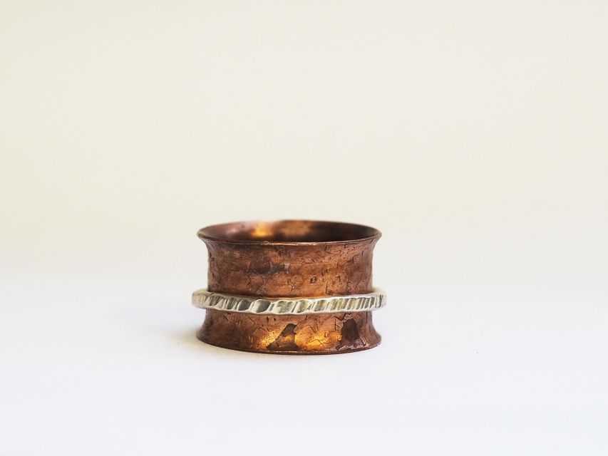 Make Your Own Spinner Ring - Materials Needed for Making