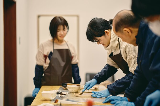 Making of Echizen Lacquerware and Lacquering Tray Experience - Inclusions
