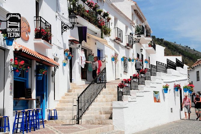 Malaga Private Shore Excursion: Malaga Highlights & Mijas White Washed Village - Tour Highlights and Itinerary