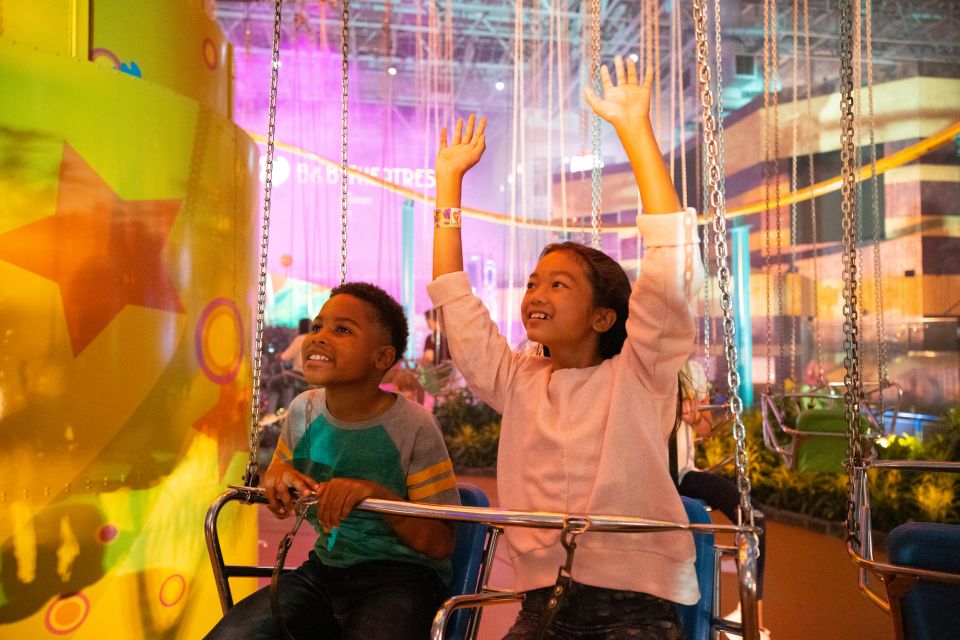 Mall of America: Nickelodeon Universe Unlimited Ride Pass - Experience Highlights