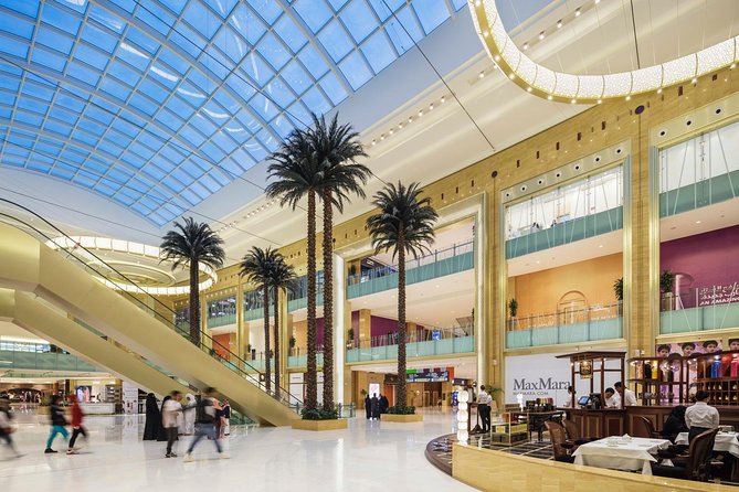 Mall of Qatar Shopping Tour - Dining Options