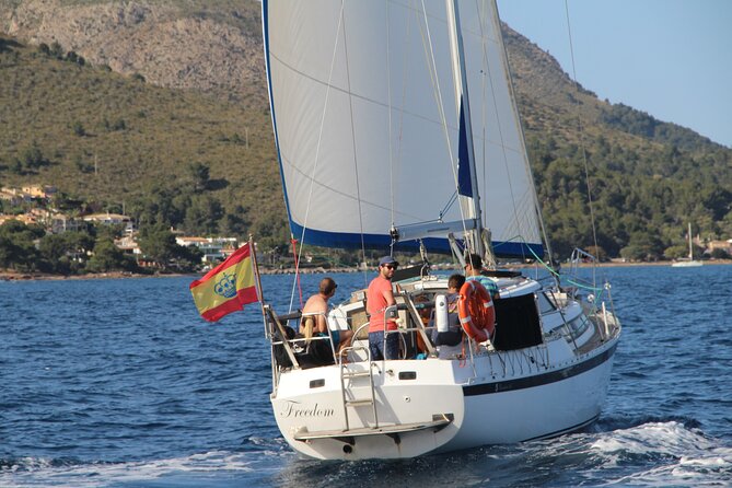 Mallorca Sailing Tour With Food Drinks and Snorkel - Gourmet Food and Drinks Included
