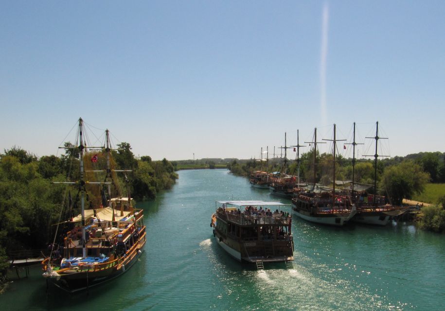 Manavgat Full-Day River Cruise and Grand Bazaar - Experience Highlights