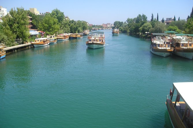 Manavgat River Cruise With Grand Bazaar From Antalya - Itinerary Overview
