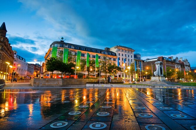 Manchester Ghost Tour: Self-Guided Haunted Treasure Hunt - Meeting Point and Logistics