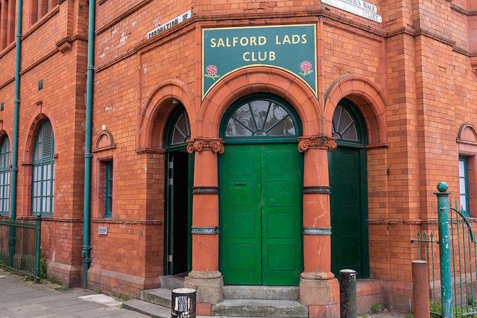 Manchester Music Tour: The Smiths, Joy Division, Hacienda - Band Locations