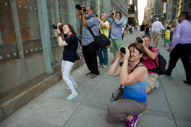 Manhattan Architecture Photography Tour - Traveler Experience