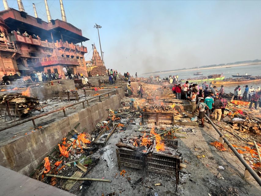 Manikarnika Ghat Tour (Oldest Cremation on the Planet ) - Experience Highlights