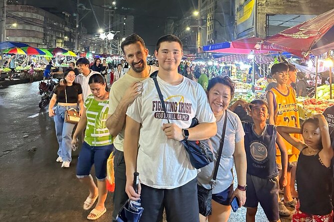 Manilas Night Market Tour With Venus - Local Cuisine Tasting Experience