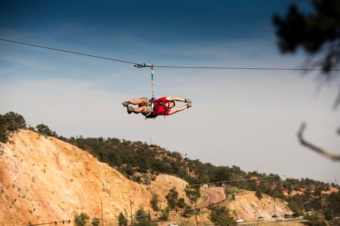 Manitou Springs Colo-Rad Zipline Tour - 2. Inclusions and Gear