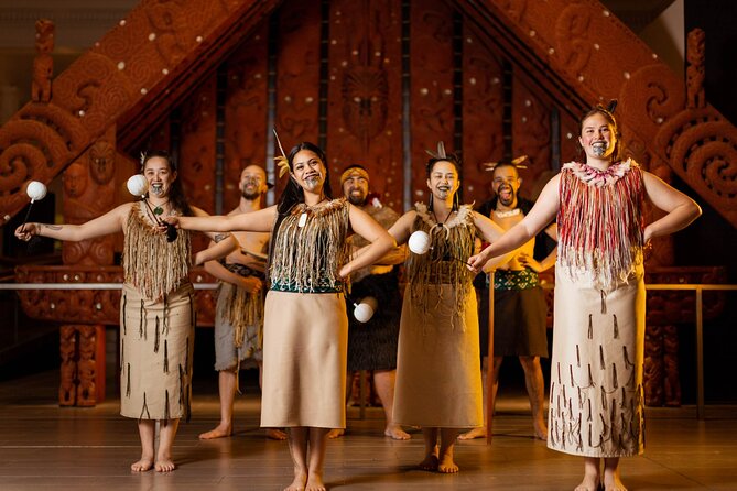 Māori Cultural Performance - Booking Information Details