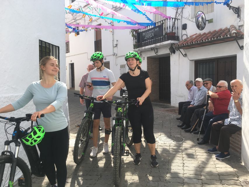 Marbella: E-Mountain Bike Tour With Wine - Booking Details