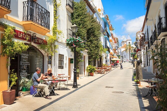Marbella Old Town Walking Tour - Meeting Point