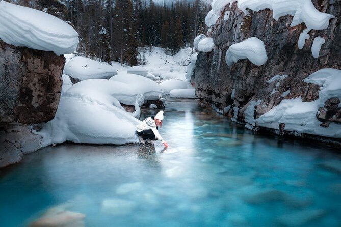 Marble & Johnston Canyon Ice-Walk Tour From Calgary/Canmore/Banff - Booking Information