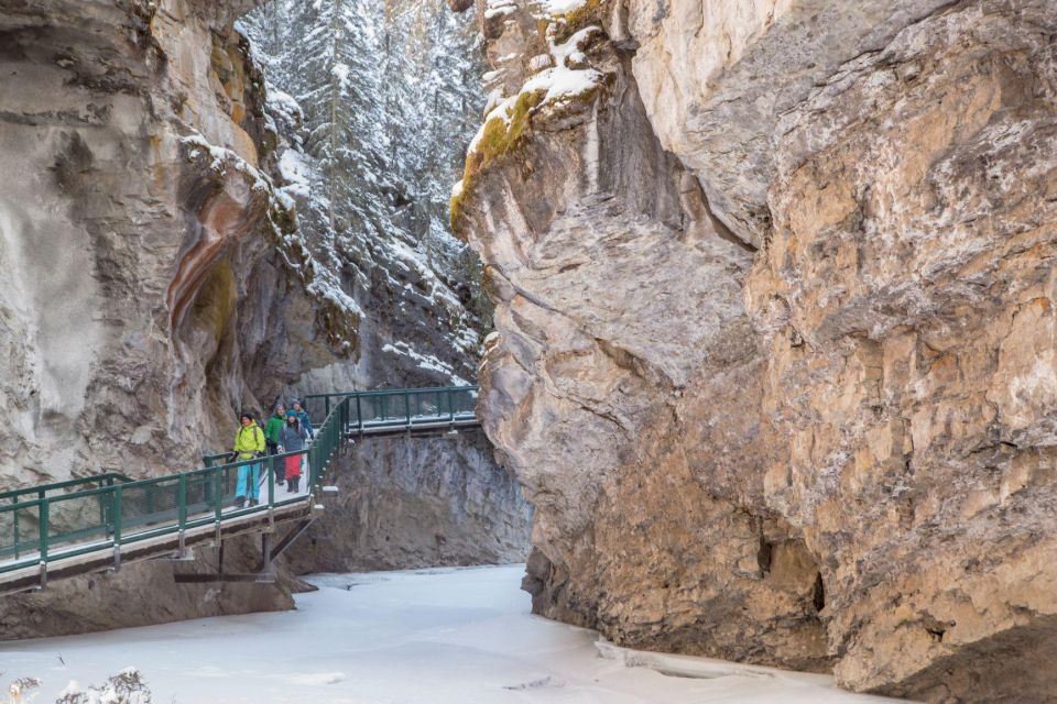 Marble & Johnston Canyon Icewalk Combo - Activity Details