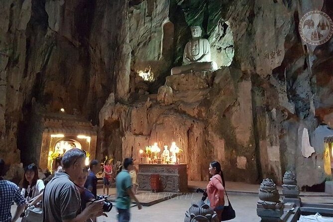 Marble Mountain, Am Phu Cave and Monkey Mountains Group Tour - Pickup and Logistics Details