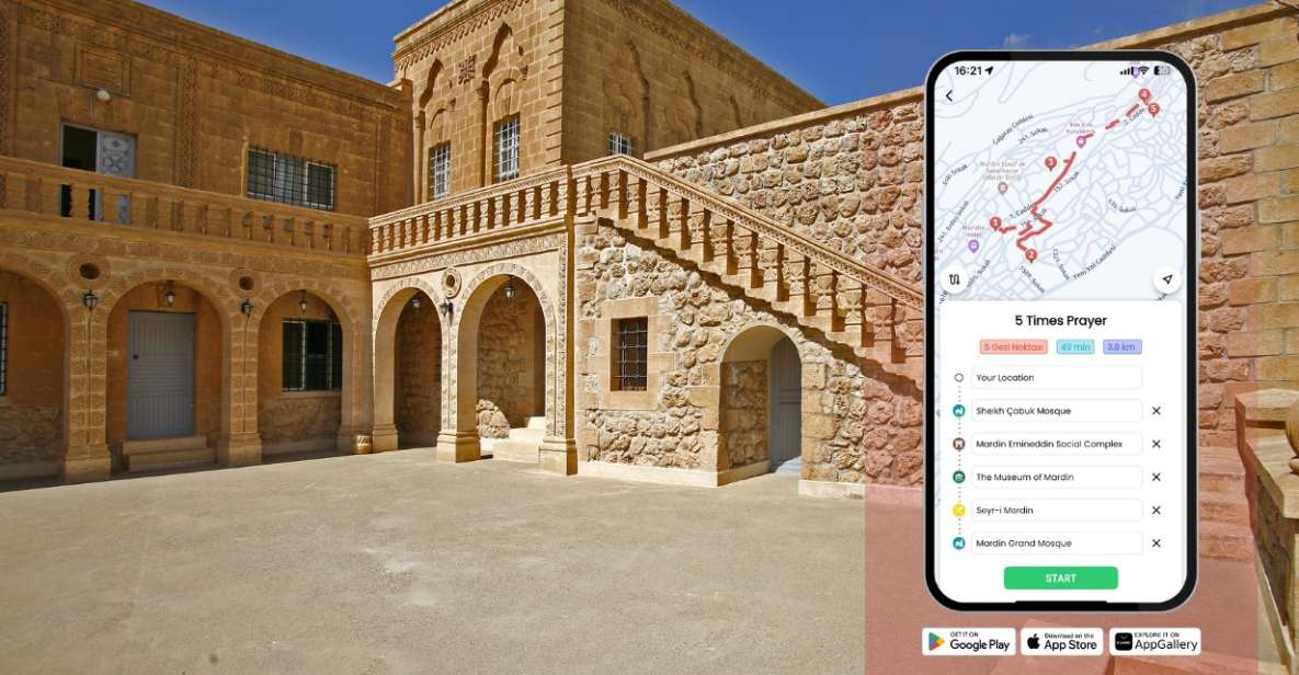 Mardin: 5 Times Prayer With GeziBilen Digital Audio Guide - Experience Highlights