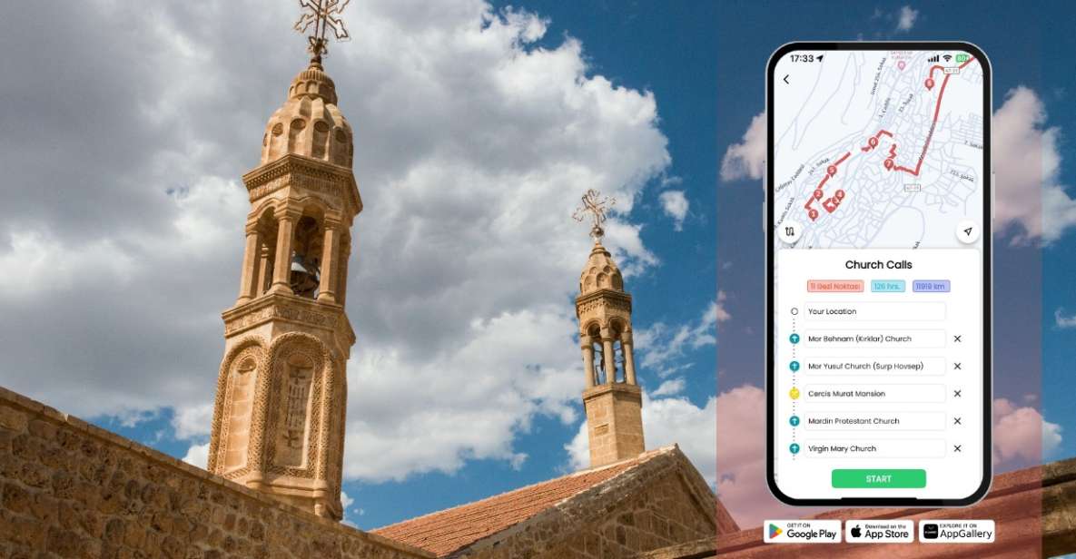 Mardin: Church Calls With GeziBilen Digital Audio Guide - Experience and Exploration