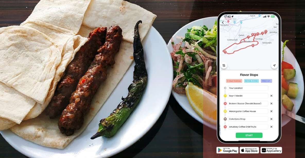 Mardin: Flavor Stops With GeziBilen Digital Guide - GeziBilen App Features