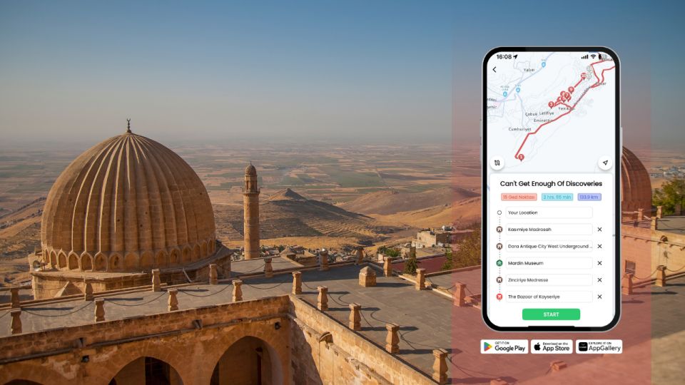 Mardin: For Insatiable Explore With GeziBilen Digital Guide - Experience Highlights