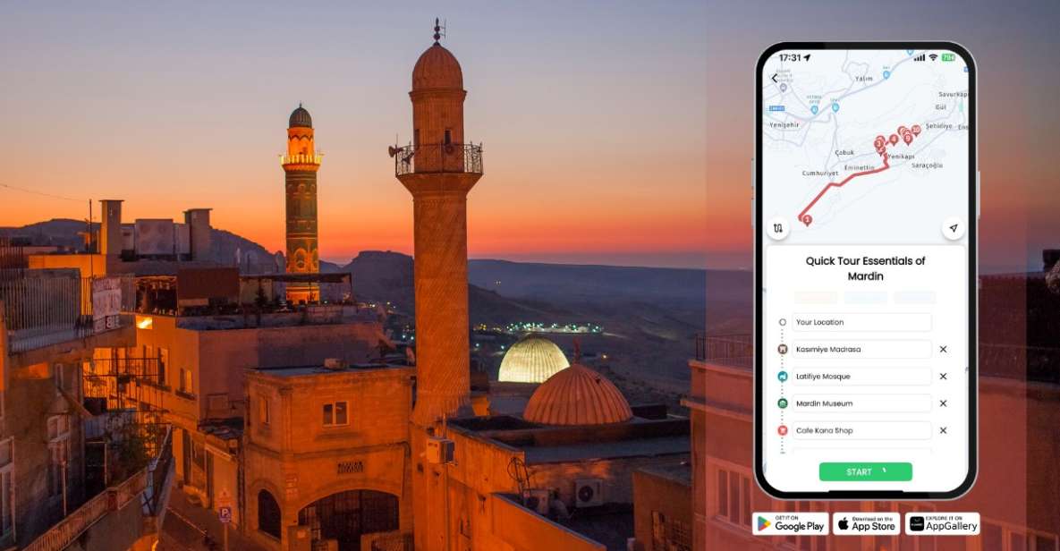 Mardin:Quick Tour,Essentials of Mardin With GeziBilen - Engage With Gezibilen Digital Guide