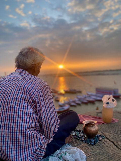 Marigold Boat Trip to Feel Kashi - Rituals and Ceremonies Experience