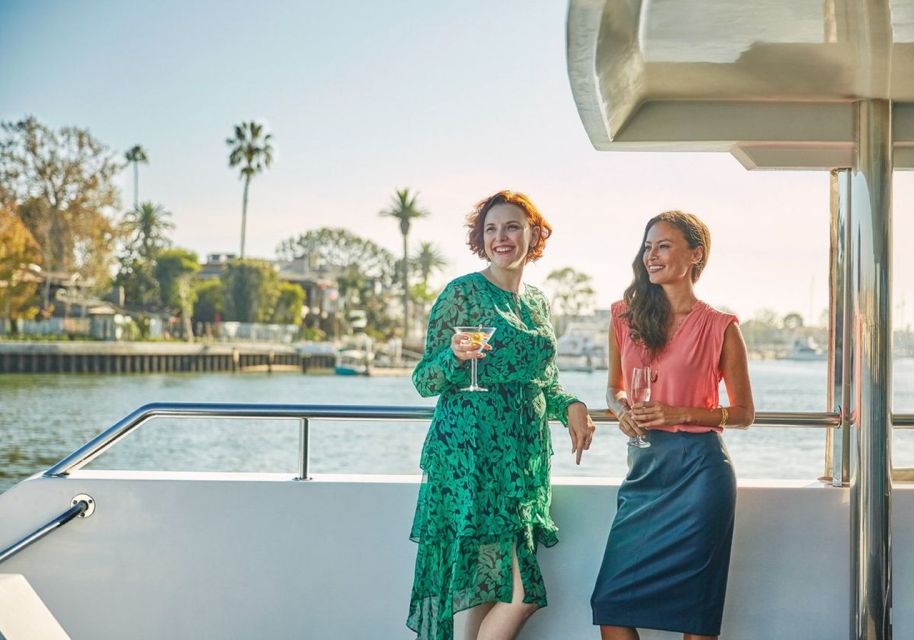 Marina Del Rey: NYE Gourmet Brunch Cruise - Experience Highlights