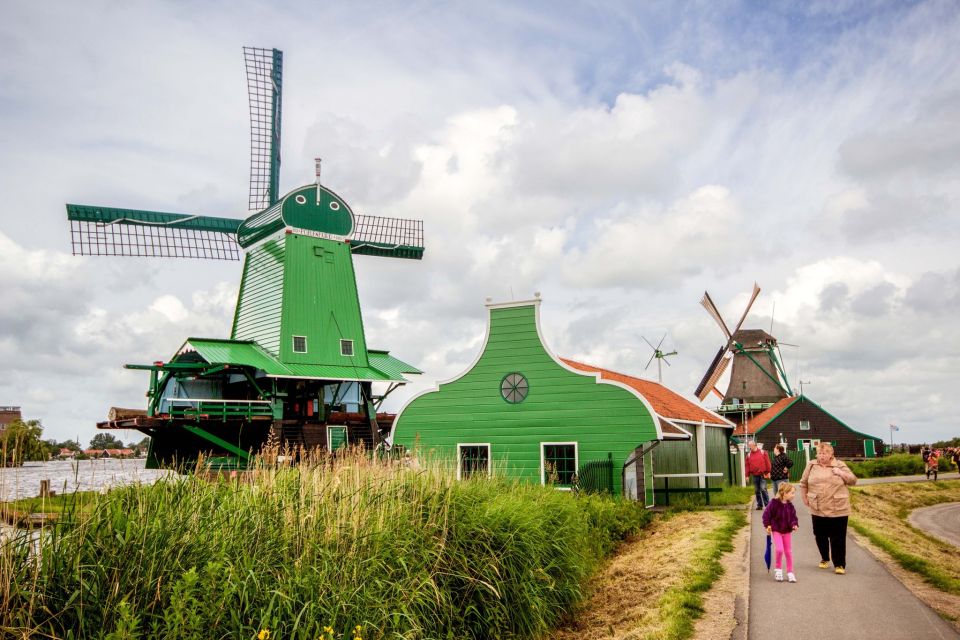 Marken, Volendam and Edam: Private Full-Day Tour - Cancellation Policy