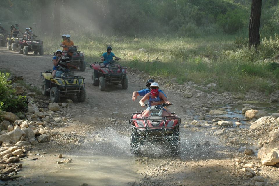 Marmaris: 2-Hour Quad Bike Safari Experience - Experience Highlights