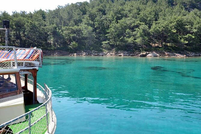 Marmaris Aegean Islands Boat Trip With Lunch & Unlimited Drinks - Inclusions and Exclusions