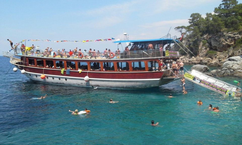Marmaris Boat Trip Lunch & Unlimited Soft & Alcoholic Drinks - Experience Highlights