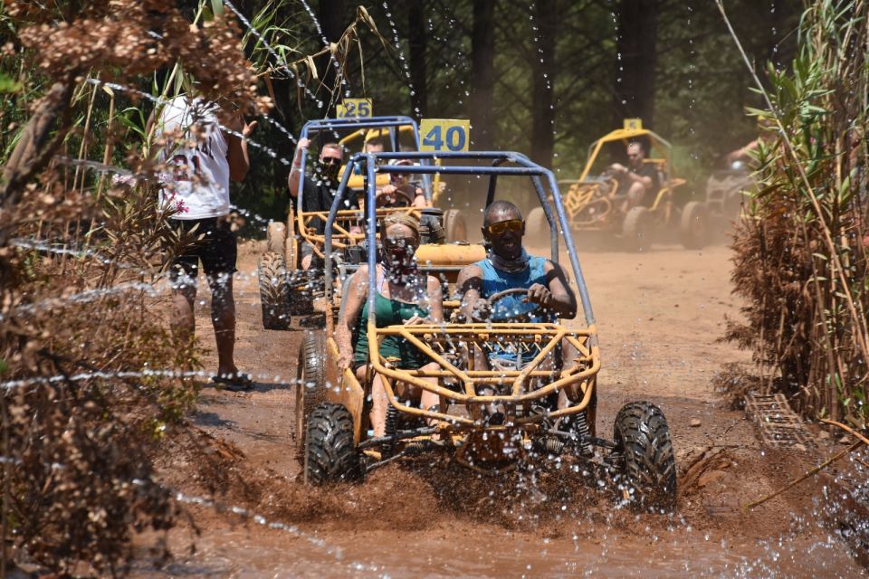 Marmaris: Buggy Safari With Water Fight & Transfer - Experience Highlights