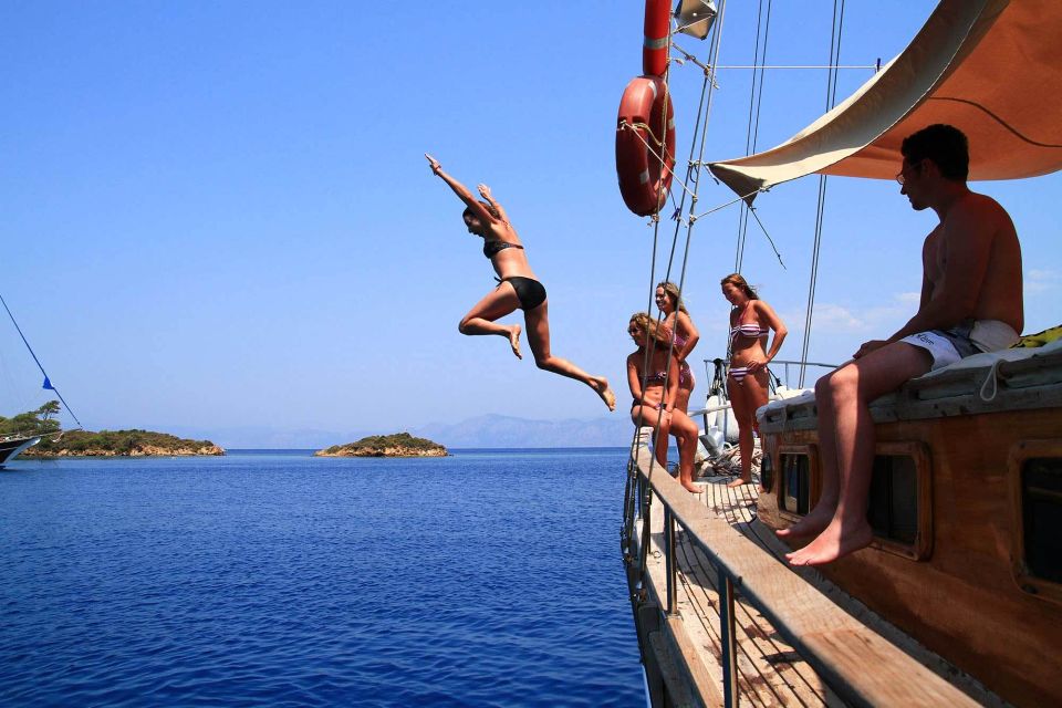 Marmaris Full-Day Boat Trip With Unlimited Soft Drinkslunch - Experience Highlights