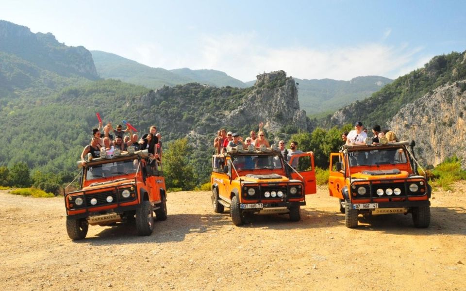 Marmaris: Jeep Safari Adventure Trip With Lunch - Experience Highlights
