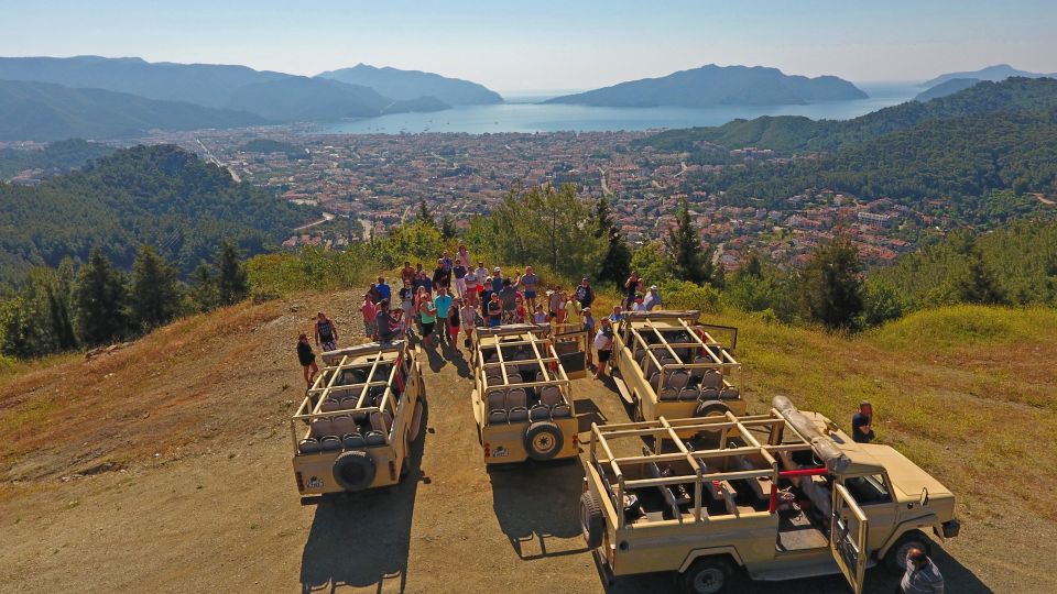 Marmaris Jeep Safari: Full-Day Guided Tour With Lunch - Experience and Activities