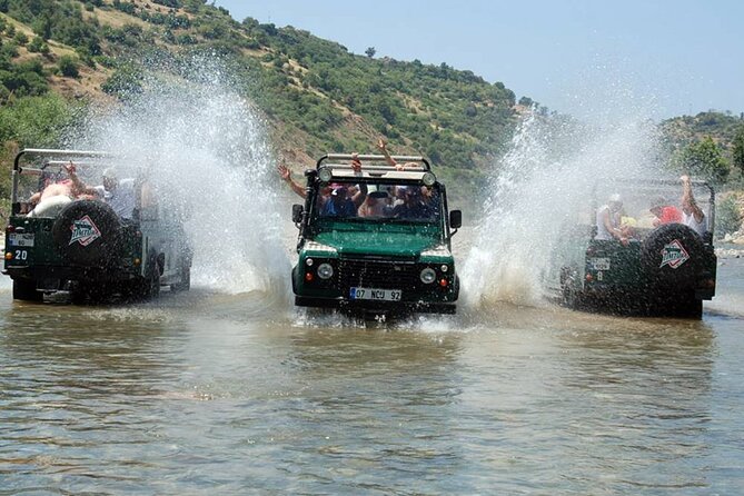 Marmaris Jeep Safari Tour With Waterfall and Water Fights - Booking Information