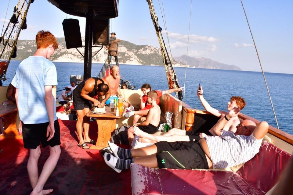 Marmaris Pirate Boat Lunch, Unlimited SoftAlcoholic Drinks - Booking Options