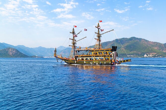 Marmaris Pirate Boat Trip With Lunch and Drinks - Experience Highlights