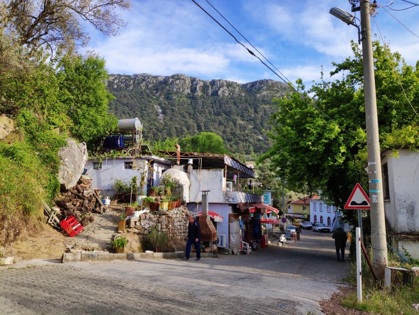 Marmaris Village Tour, Turgut Waterfalls and Mermaid Sand - Village Exploration