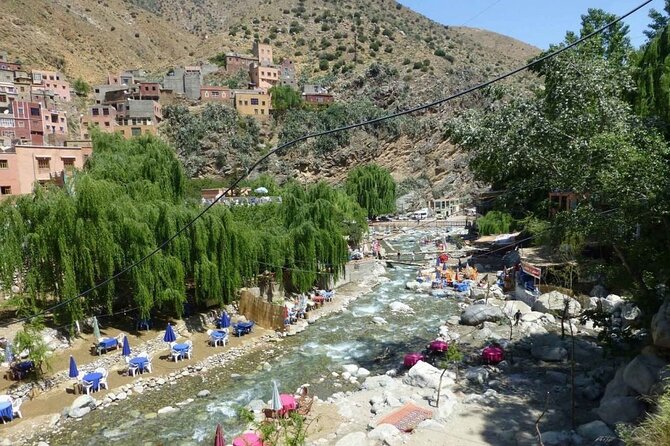 Marrakech : 1-Day Trip to the Ourika Valley - Sightseeing Locations