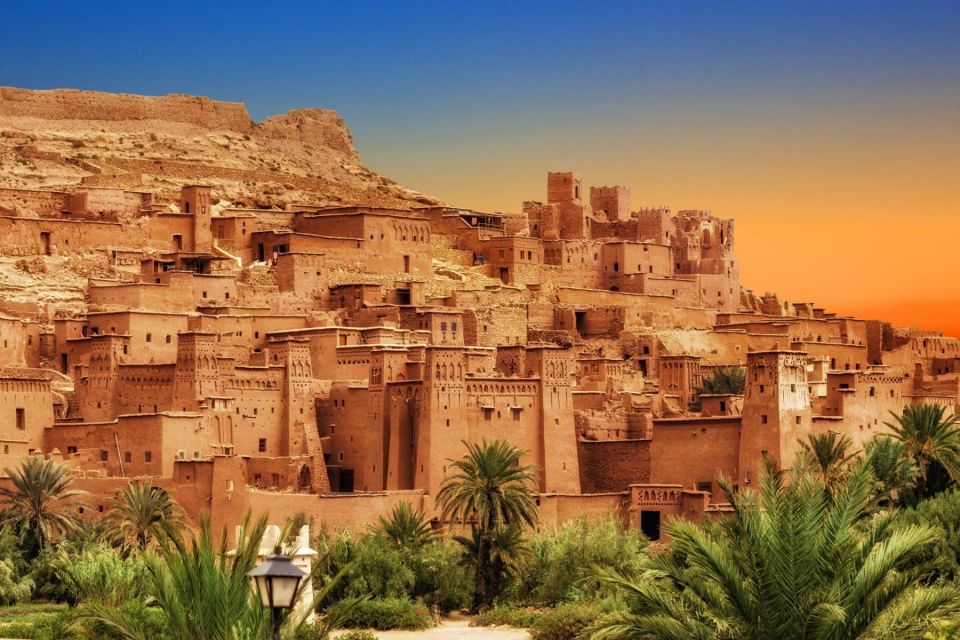 Marrakech: 2-Day Zagora Desert & Kasbah Ait Benhaddou Tour - Included Pickup and Activity Highlights