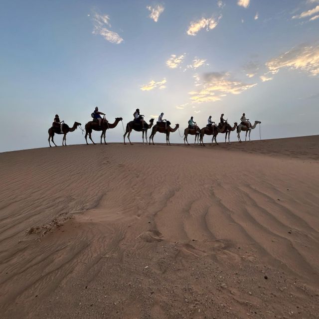 Marrakech: 2 Day Zagora Desert Tour by Ait Ben Haddou Kasbah - Group Size and Trip Highlights
