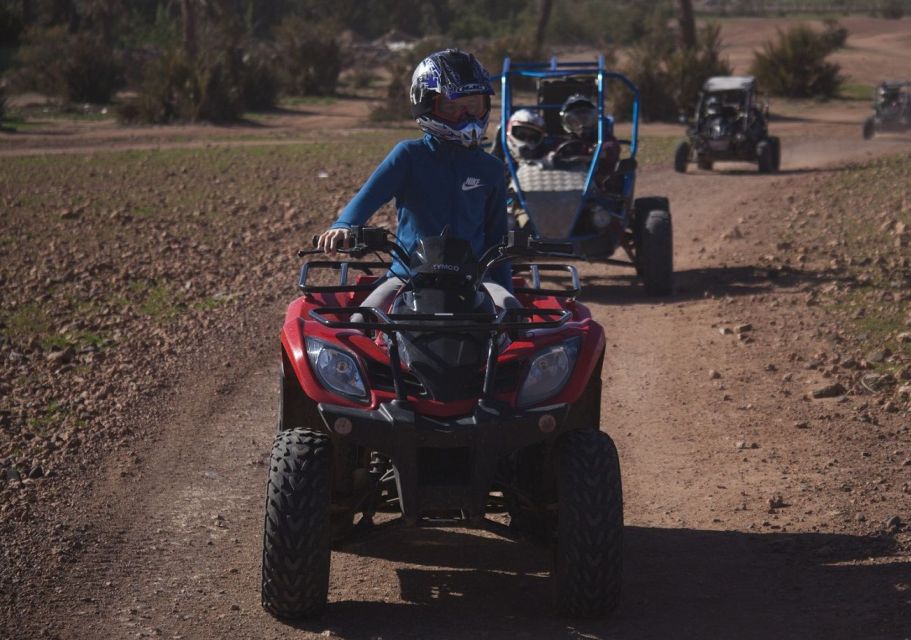 Marrakech: 2 Hours Quad Biking Tour - Experience Highlights