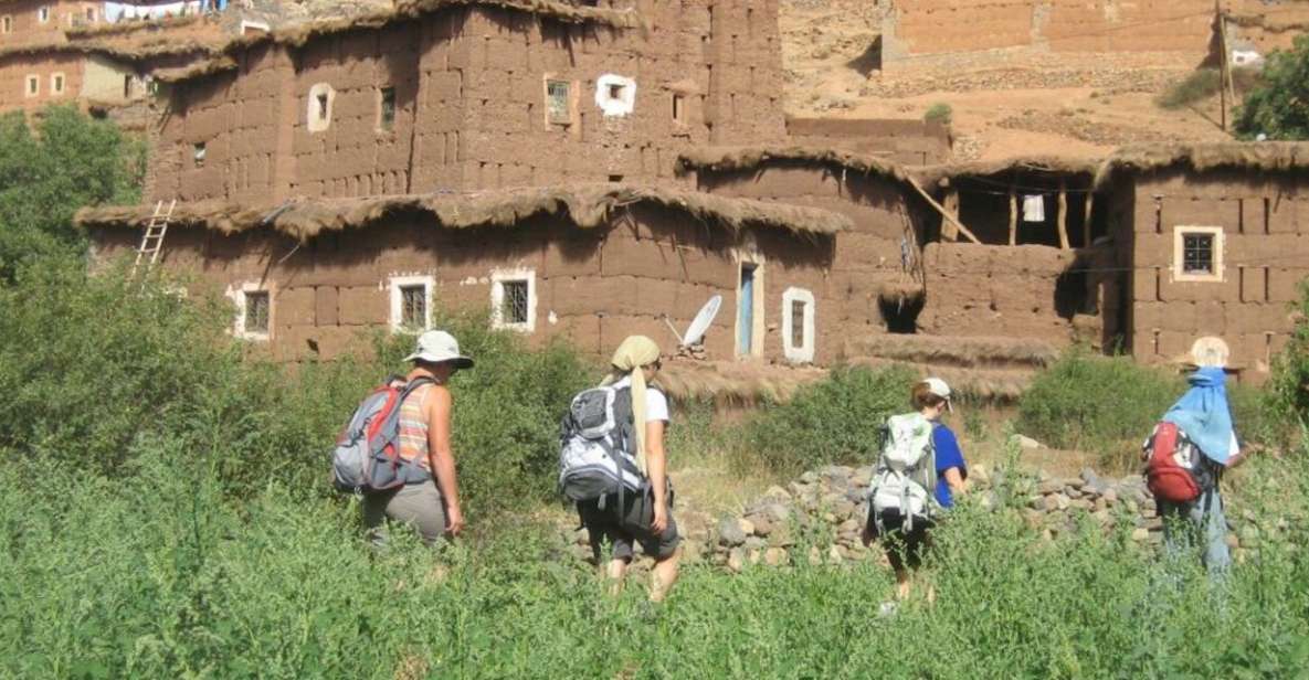 Marrakech: 3 Day High Atlas Mountains and Three Valleys Trek - Customer Experiences and Reviews