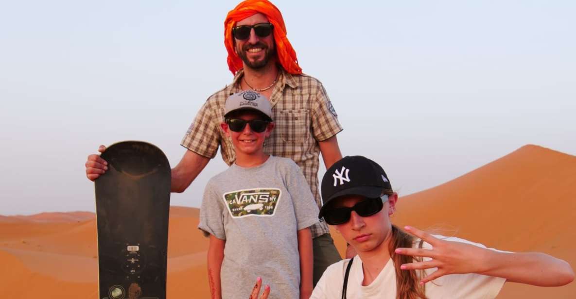 Marrakech: 3-Day Merzouga Desert Tour With Luxury Camp - Live Tour Guide and Small Group Experience