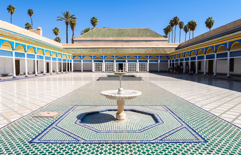 Marrakech: 3-Hour Palace and Monuments Tour - Booking Details